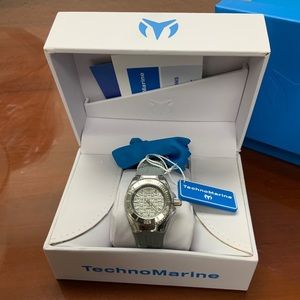 Technomarine Grey Cruise Monogram Women’s Watch